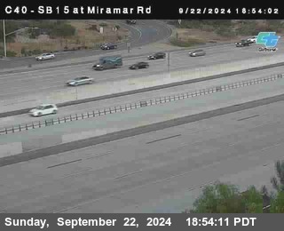 SB 15 at Miramar Rd