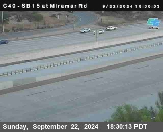 SB 15 at Miramar Rd