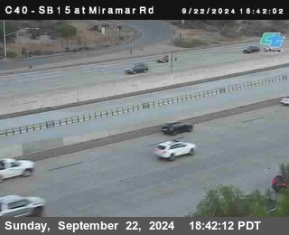 SB 15 at Miramar Rd