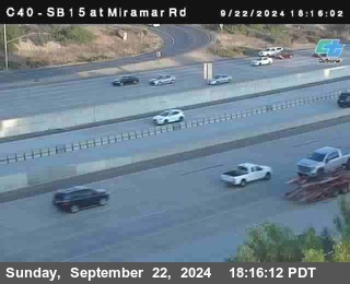 SB 15 at Miramar Rd