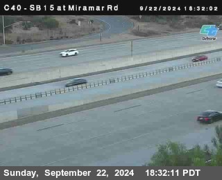 SB 15 at Miramar Rd