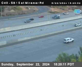 SB 15 at Miramar Rd