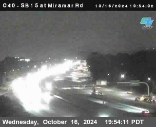 SB 15 at Miramar Rd