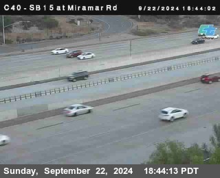 SB 15 at Miramar Rd