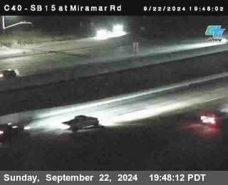 SB 15 at Miramar Rd