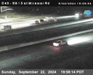 SB 15 at Miramar Rd