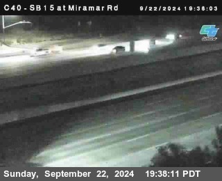 SB 15 at Miramar Rd