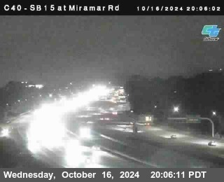 SB 15 at Miramar Rd