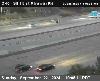 SB 15 at Miramar Rd