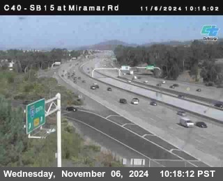 SB 15 at Miramar Rd