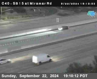 SB 15 at Miramar Rd