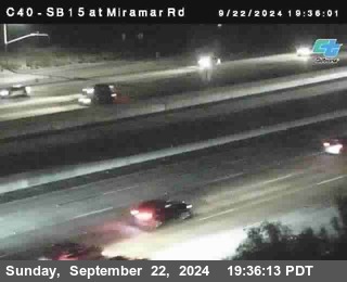 SB 15 at Miramar Rd