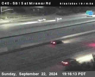 SB 15 at Miramar Rd