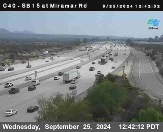 SB 15 at Miramar Rd