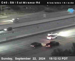 SB 15 at Miramar Rd