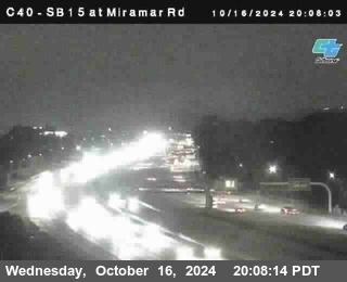 SB 15 at Miramar Rd