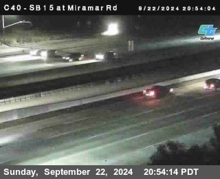 SB 15 at Miramar Rd