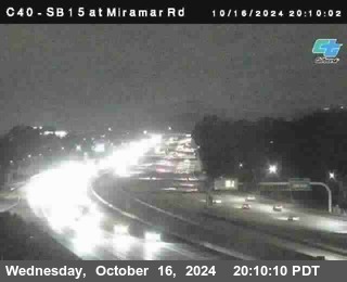 SB 15 at Miramar Rd