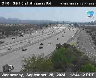 SB 15 at Miramar Rd