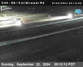 SB 15 at Miramar Rd