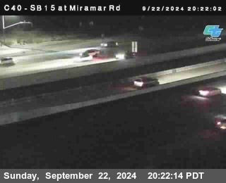 SB 15 at Miramar Rd