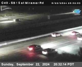 SB 15 at Miramar Rd