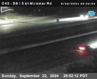 SB 15 at Miramar Rd