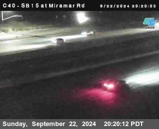 SB 15 at Miramar Rd