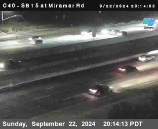 SB 15 at Miramar Rd