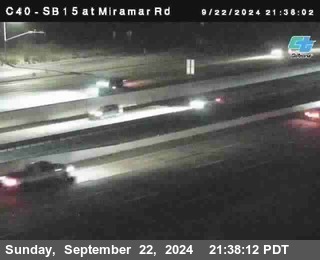 SB 15 at Miramar Rd