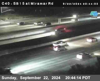 SB 15 at Miramar Rd