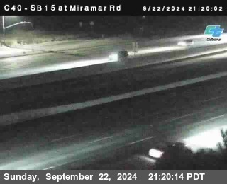 SB 15 at Miramar Rd