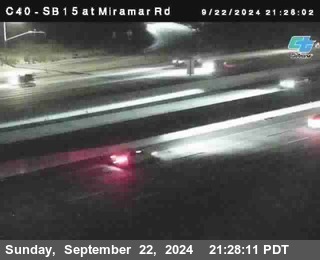 SB 15 at Miramar Rd