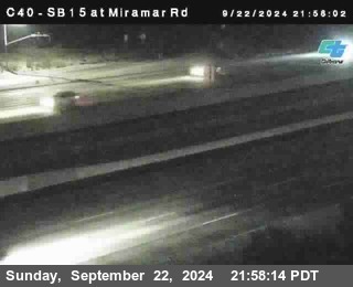 SB 15 at Miramar Rd