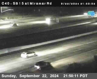 SB 15 at Miramar Rd