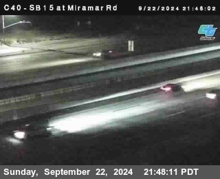 SB 15 at Miramar Rd