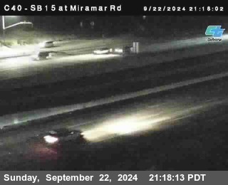 SB 15 at Miramar Rd