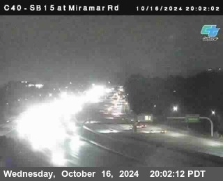 SB 15 at Miramar Rd