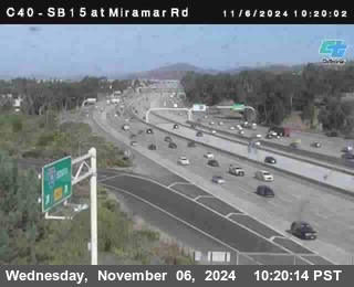 SB 15 at Miramar Rd