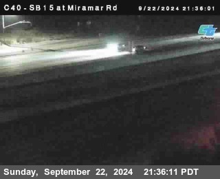 SB 15 at Miramar Rd