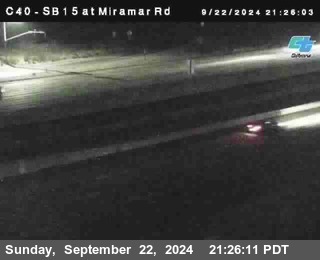 SB 15 at Miramar Rd