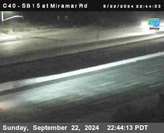 SB 15 at Miramar Rd