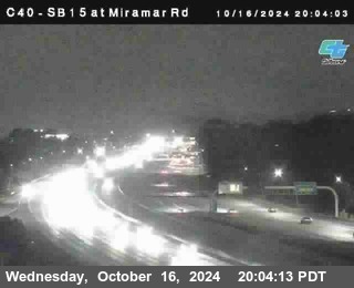 SB 15 at Miramar Rd