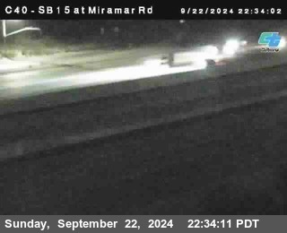 SB 15 at Miramar Rd