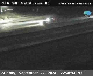 SB 15 at Miramar Rd