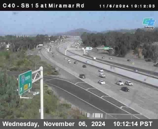 SB 15 at Miramar Rd