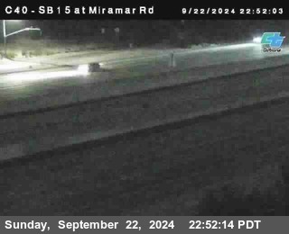 SB 15 at Miramar Rd