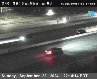 SB 15 at Miramar Rd