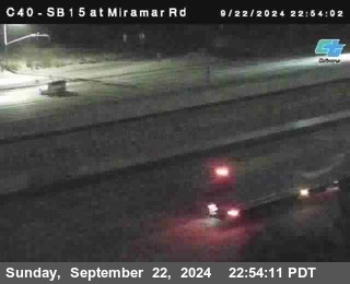 SB 15 at Miramar Rd