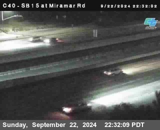 SB 15 at Miramar Rd